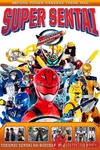 Chiến Đội Đặc Mệnh Go-Busters