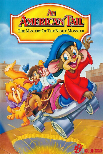 Chú Chuột Mỹ 4 Bí Ẩn Quái Vật Bóng Đêm