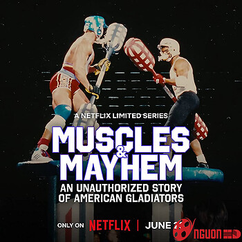 Cơ Bắp Và Bê Bối: Câu Chuyện Của American Gladiators