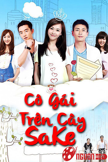 Cô Gái Trên Cây Sake