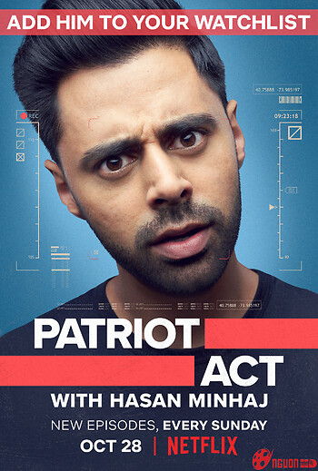 Đạo Luật Yêu Nước Với Hasan Minhaj (Phần 2)