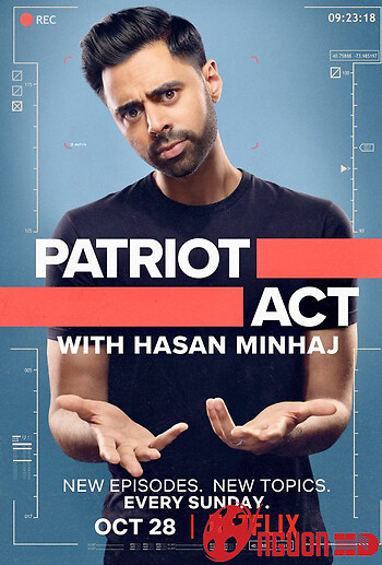 Đạo Luật Yêu Nước Với Hasan Minhaj (Phần 3)