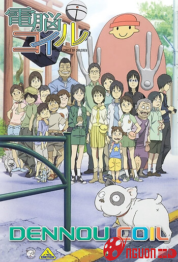 Den-Noh Coil: Yuko Và Các Thám Tử Nhí