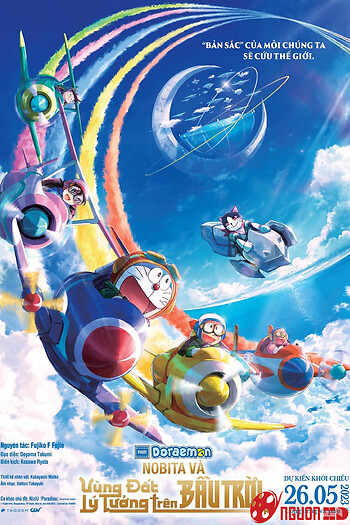 Doraemon: Nobita Và Vùng Đất Lý Tưởng Trên Bầu Trời