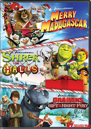 Dreamworks: Những Tác Phẩm Kinh Điển Mùa Lễ