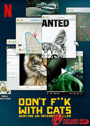 Đừng Đùa Với Mèo: Săn Lùng Kẻ Sát Nhân Trên Mạng