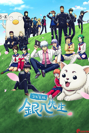 Gintama - Thầy Ginpachi Ở Lớp 3-Z