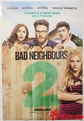 Hàng Xóm 2: Hội Nữ Sinh Nổi Dậy