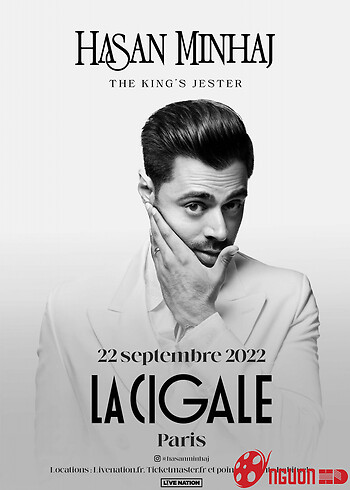 Hasan Minhaj: Gã Hề Của Nhà Vua