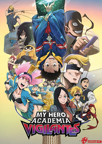 Học Viện Anh Hùng: Vigilantes (Phần 2)