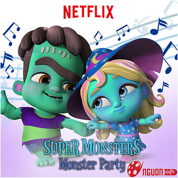 Hội Quái Siêu Cấp: Bữa Tiệc Quái Vật