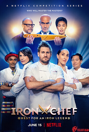 Iron Chef: Tìm Kiếm Đầu Bếp Huyền Thoại
