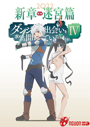 Is It Wrong To Try To Pick Up Girls In A Dungeon? Iv