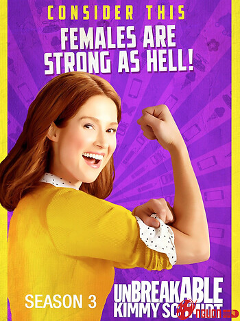 Kimmy Bất Bại (Phần 3)