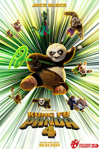Kung Fu Panda 4
