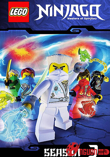 Lego Ninjago (Phần 3 - Part 1)