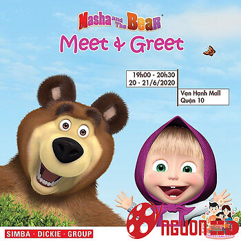 Masha Và Bạn Gấu