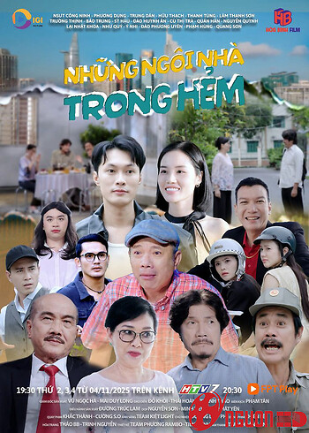 Những Ngôi Nhà Trong Hẻm