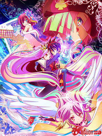No Game No Life Trò Chơi Sinh Tử