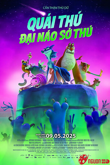 Quái Thú Đại Náo Sở Thú