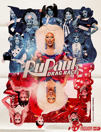 Rupaul's Drag Race - Cuộc Chiến Giày Cao Gót (Phần 12)