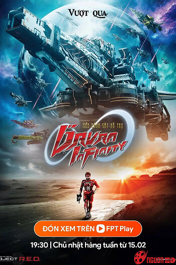 Siêu Cảnh Sát Vũ Trụ Gavan Infinity