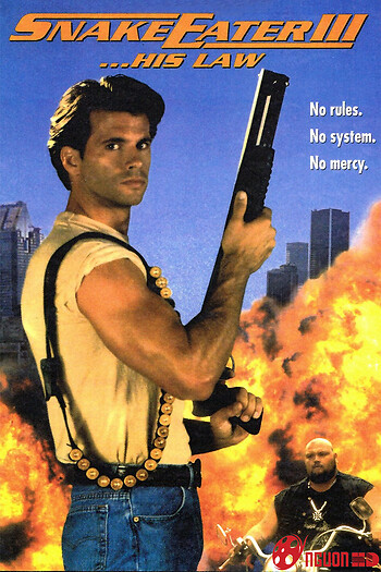 Snake Eater Iii: Luật Của Anh Ấy