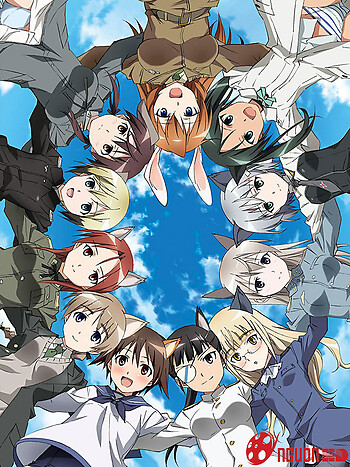Strike Witches 501 Bộ Đội Xuất Binh
