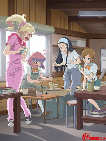 Tan Học Cùng Nung Gốm