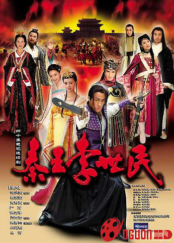 Tần Vương Lý Thế Dân