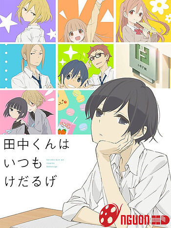 Tanaka-Kun Vẫn Luôn Lười Biếng Như Vậy