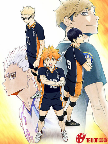 Thiếu Niên Bóng Chuyền !! Phần 4 Part 1