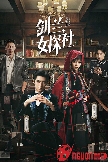 Tiệm Thám Tử Nữ Kiếm Lan