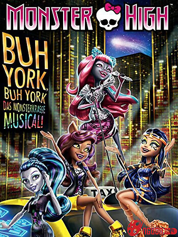 Trường Trung Học Quái Vật: Boo York, Boo York