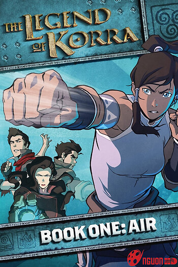 Truyền Thuyết Về Korra (Phần 1)