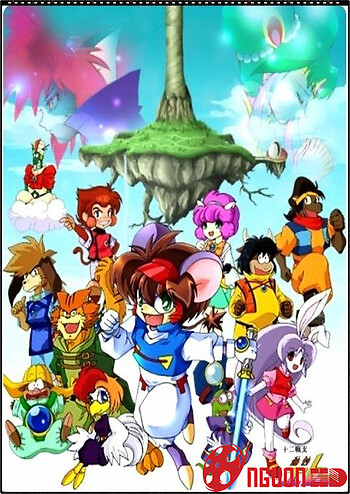 Twelve Warrior Explosive Eto Rangers