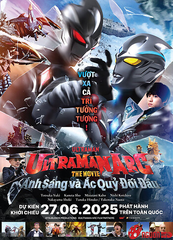 Ultraman Arc: Ánh Sáng Và Ác Quỷ Đối Đầu
