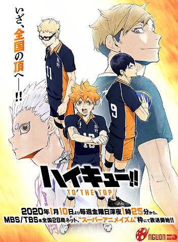 Vua Bóng Chuyền (Phần 4)