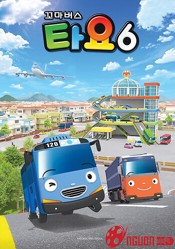 Xe Bus Tayo Bé Nhỏ (Phần 6)