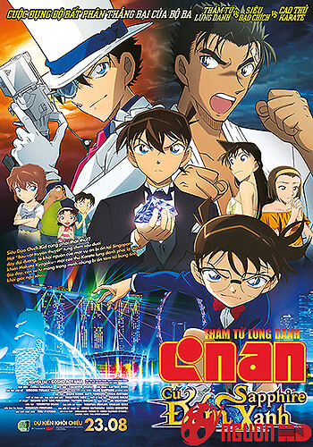 Thám Tử Lừng Danh Conan 23: Cú Đấm Sapphire Xanh