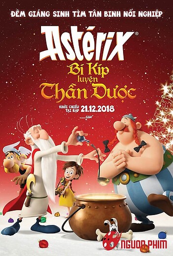 Asterix: Bí Kíp Luyện Thần Dược