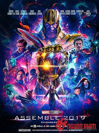 Biệt Đội Siêu Anh Hùng 4: Hồi Kết