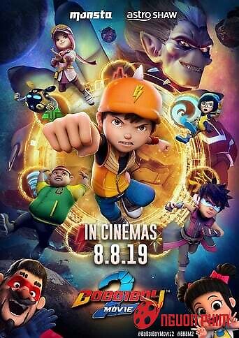 Boboiboy 2: Cuộc Chiến Ngân Hà