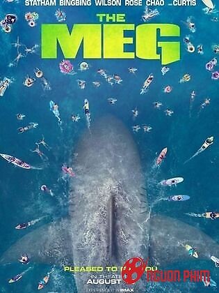 Cá Mập Siêu Bạo Chúa