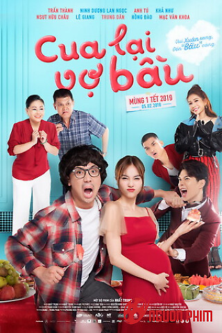 Cua Lại Vợ Bầu