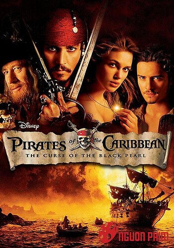 Cướp Biển Vùng Caribbean 1: Lời Nguyền Tàu Ngọc Trai Đen