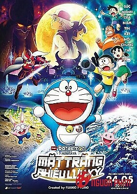 Doraemon: Nobita Và Mặt Trăng Phiêu Lưu Ký