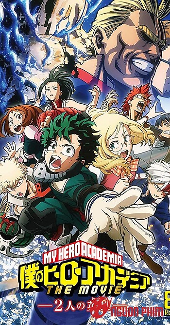 Học Viện Siêu Anh Hùng: Hai Người Hùng