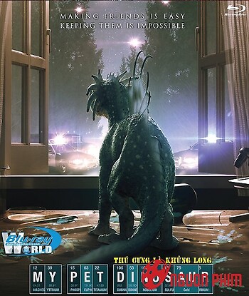 Khi Thú Cưng Là Khủng Long