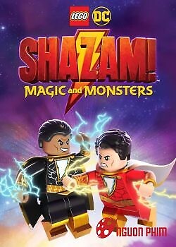 Lego Dc Shazam: Ma Thuật Và Quái Vật